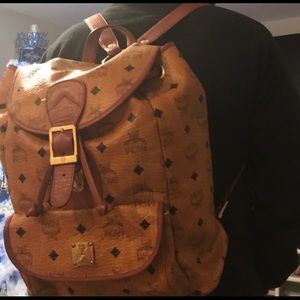 MCM Vintage Backpack